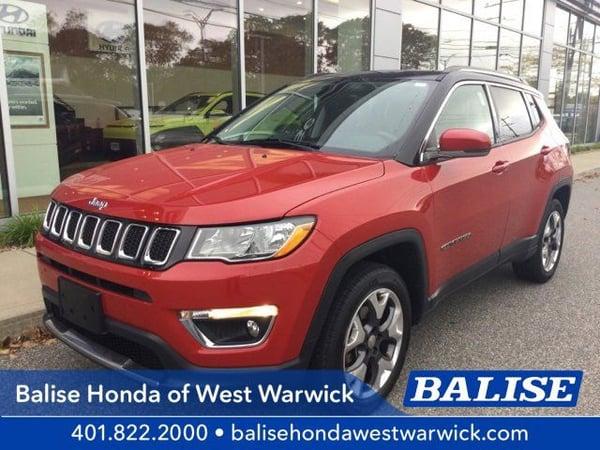 2018 jeep compass in secaucus, new jersey