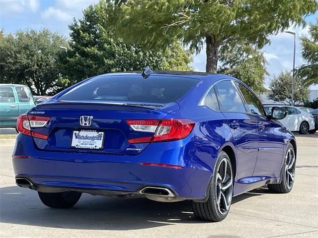 2021 honda accord sport 1.5t