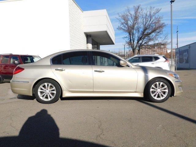 2012 hyundai genesis 3.8l v6 3.8l v6 4dr sedan for sale in salt lake city, utah
