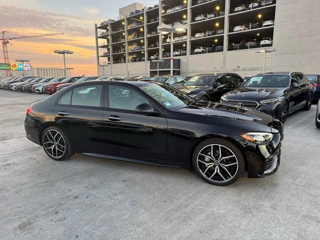 2024 mercedes-benz c-class