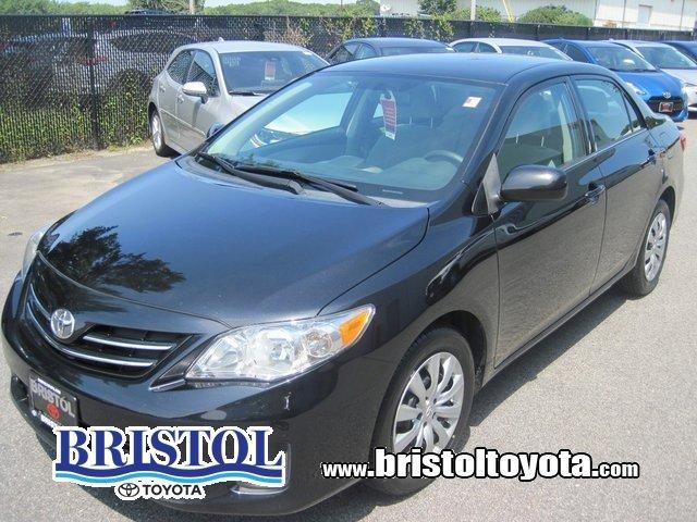 used 2013 toyota corolla le swansea, ma 02777 for sale in swansea, massachusetts