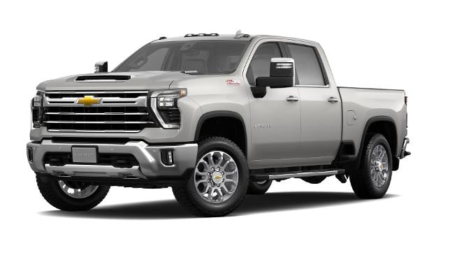 new 2024 chevrolet silverado 2500hd ltz