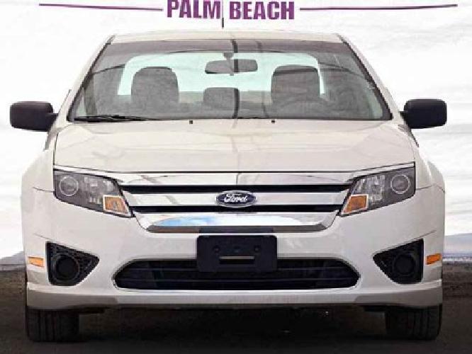 2012 ford fusion s in lake worth, fl