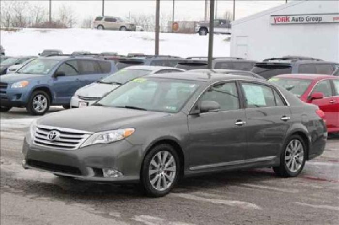 2011 toyota avalon limited in york, pa