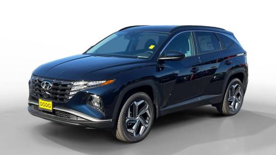 new 2024 hyundai tucson plug-in hybrid sel awd