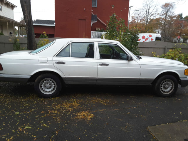 1981 mercedes 300sd true barn find