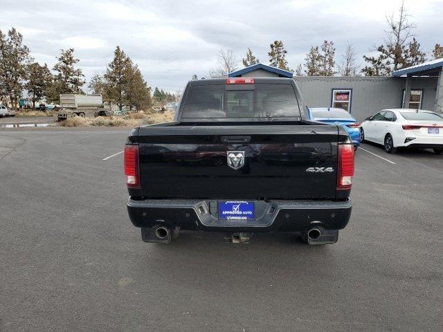 used 2014 ram 1500 4x4 crew cab sport bend, or 97701 for sale in bend, oregon