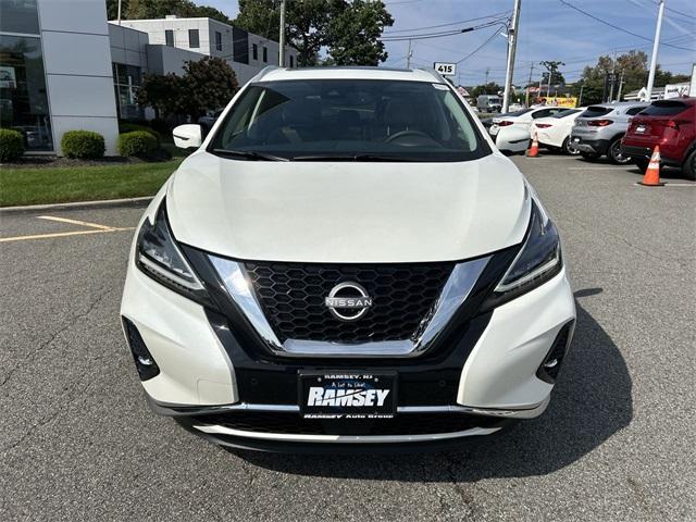 2023 nissan murano platinum