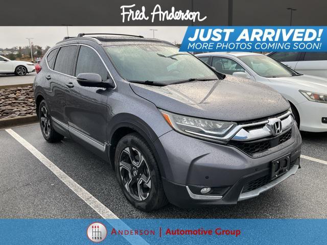 2017 honda cr-v touring
