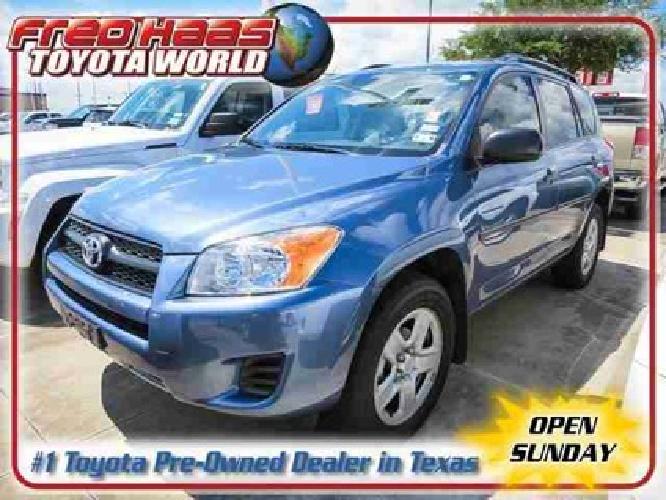 2012 toyota rav4 fwd i4 in spring, tx