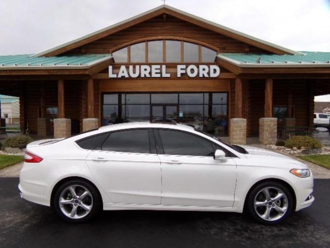 2013 ford fusion se se 4dr sedan for sale in laurel, montana