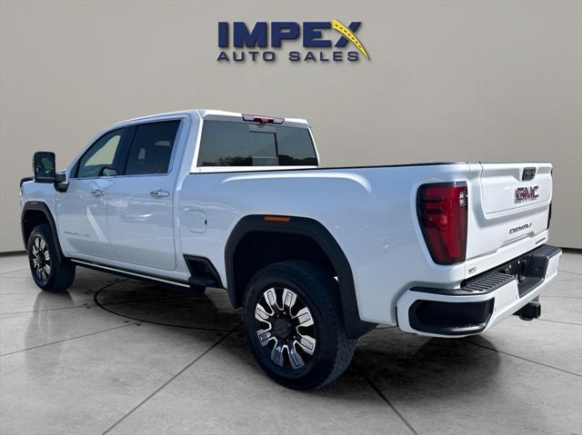 2024 gmc sierra 2500 denali