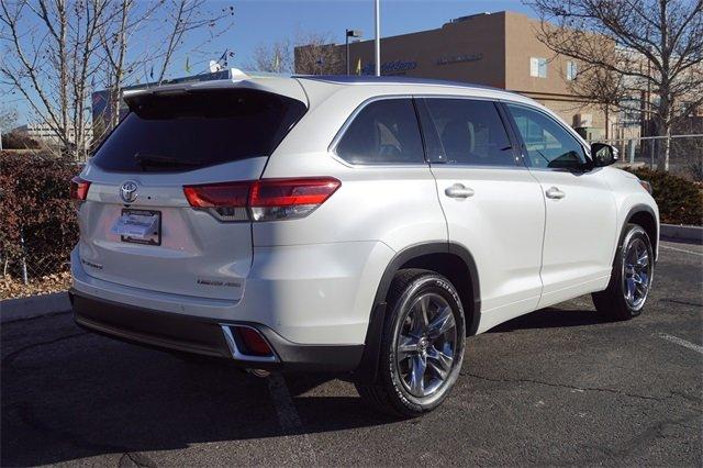 used 2019 toyota highlander limited platinum rio rancho, nm 87124 for sale in albuquerque, new mexico