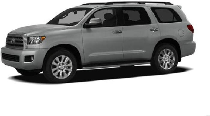 2012 toyota sequoia limited in matthews, nc