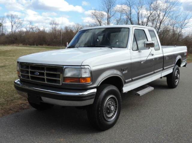 1993 ford f-250 xlt extended cab 7.3 4wd nice truck!