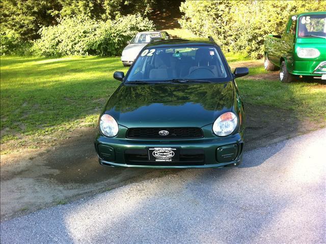 2002 subaru impreza 2.5 ts sport wagon for sale in waterbury center, vermont