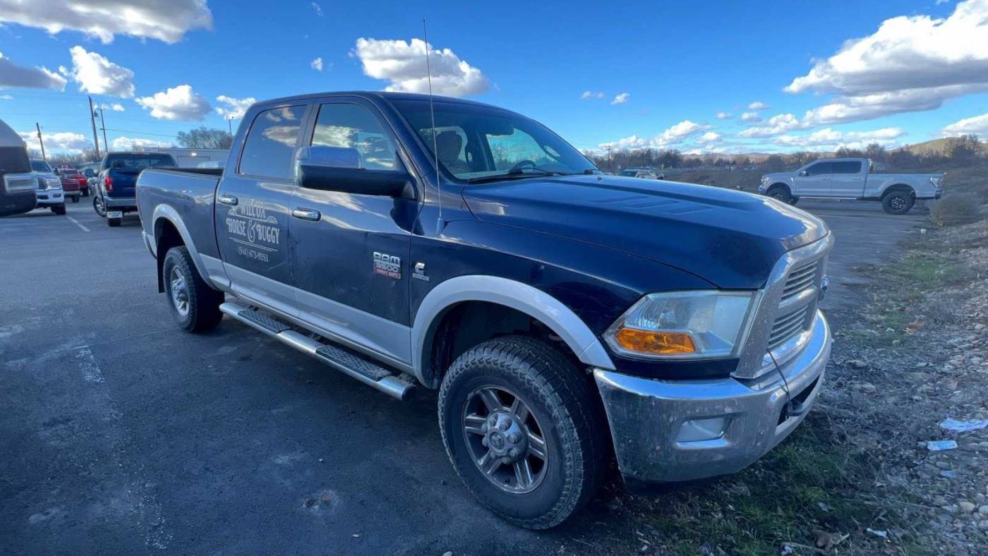 2012 ram 3500 laramie