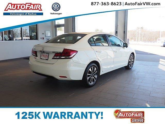 2015 honda civic ex for sale in merrimack, new hampshire