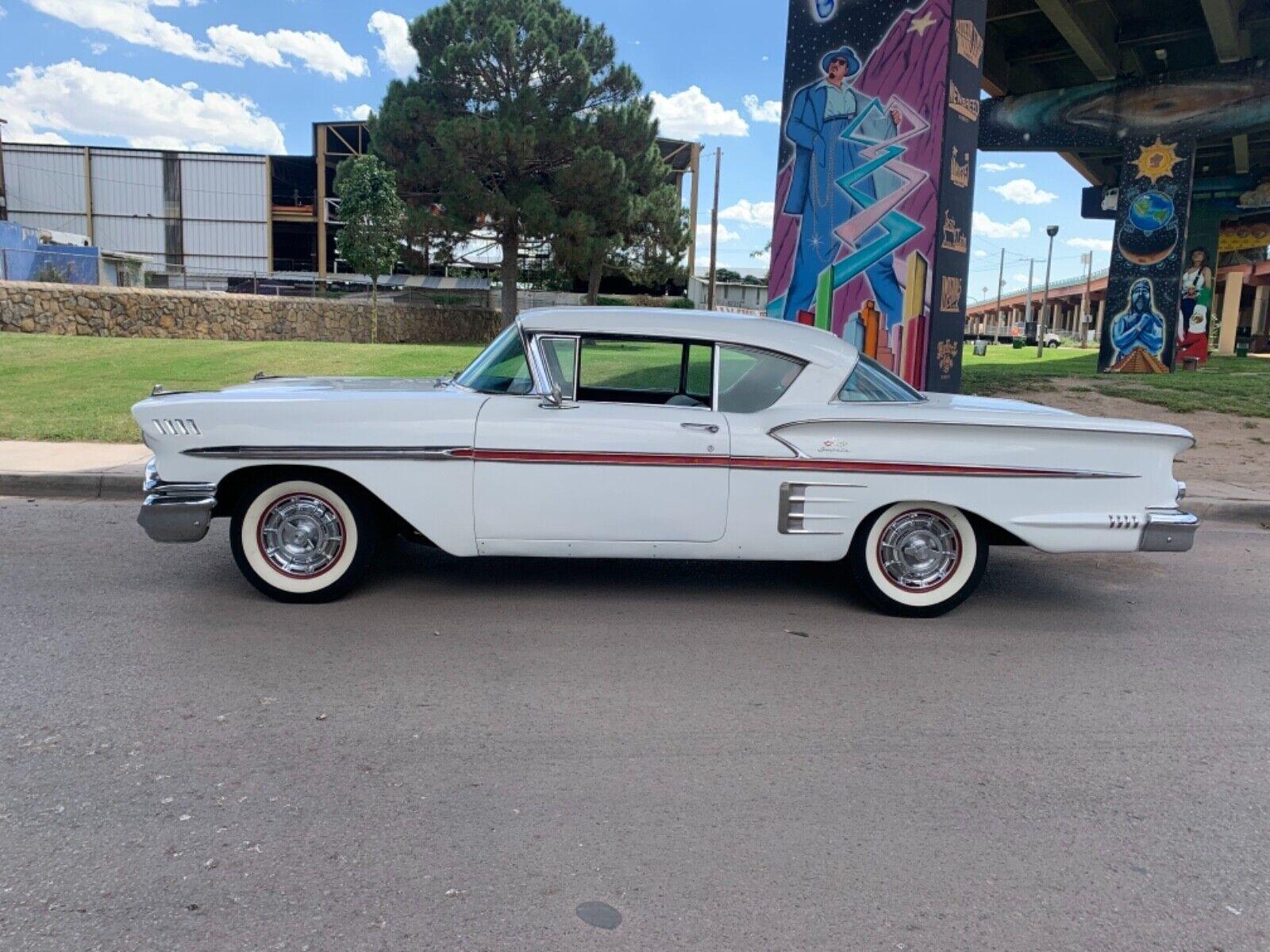 1958 chevrolet impala sport 350 v8 with automatic transmission
