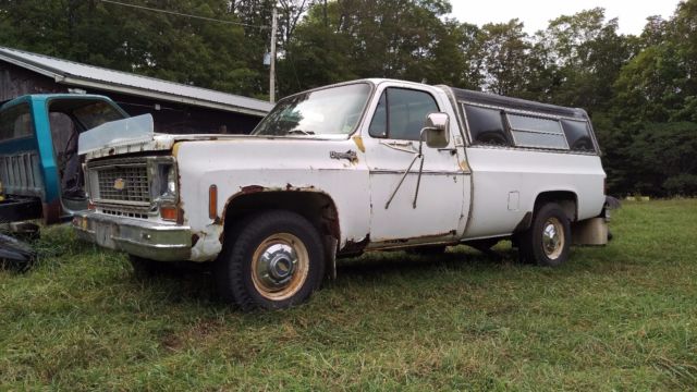 chevrolet c20 1973 454 big block 4 speed
