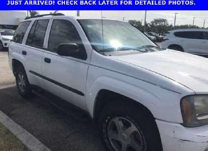 2004 chevrolet trailblazer ls in fort myers, fl
