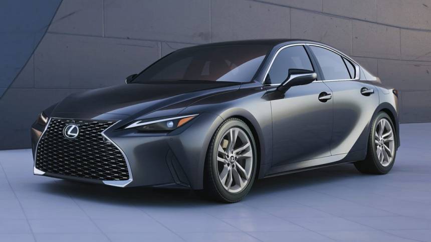 2022 lexus is 300 base