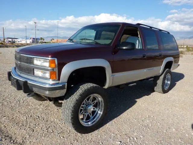 1992 chevrolet suburban 2500 4x4 454 big block big