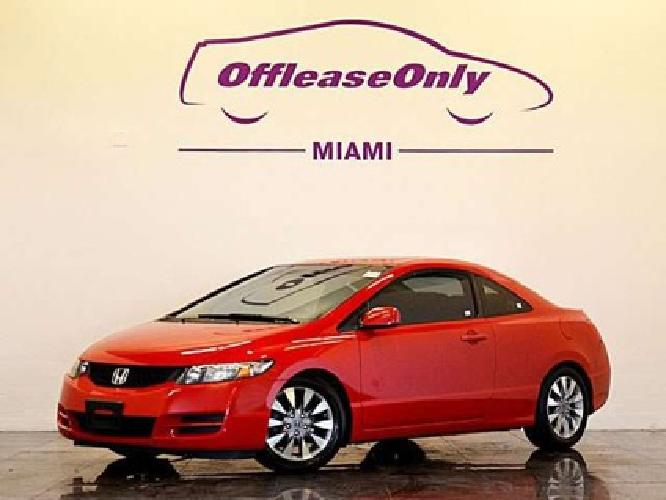 2010 honda civic ex coupe in miami, fl