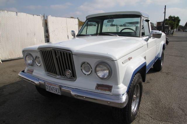 1967 jeep gladiator j-3000 4wd manual 8 cylinder comanche no reserve