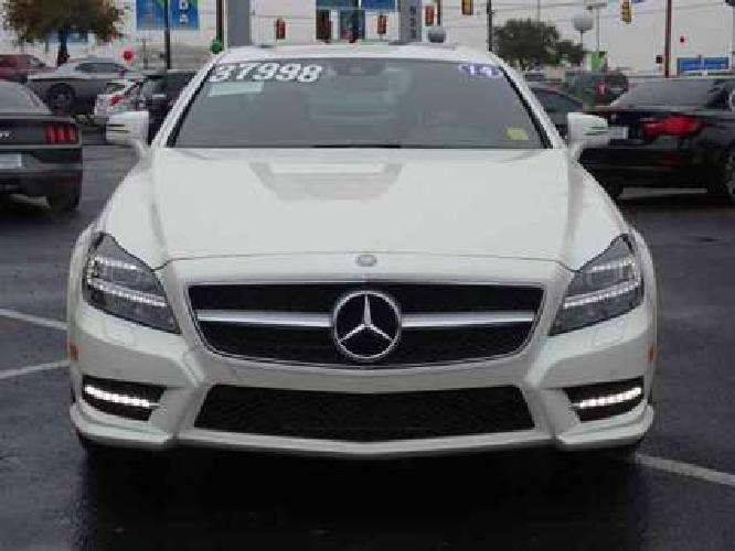 used 2014 mercedes-benz cls-class 4dr sdn rwd in san antonio, tx