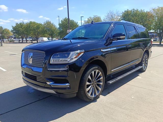 2021 lincoln navigator reserve