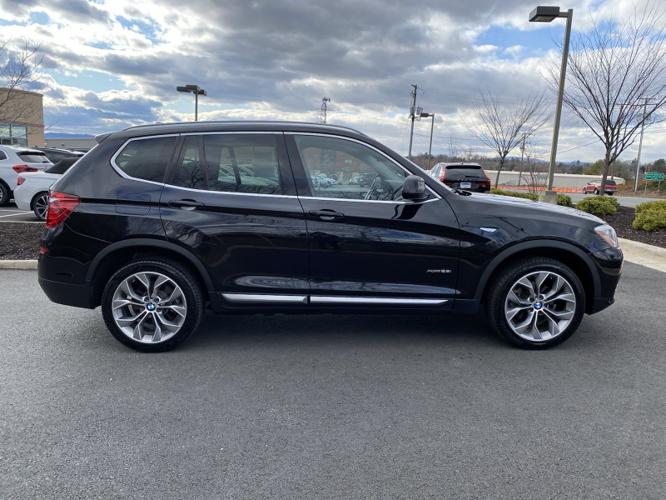 used 2016 bmw x3 xdrive28i charlottesville, va 22911 for sale in charlottesville, virginia