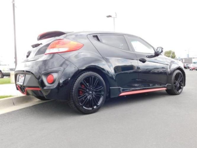 2016 hyundai veloster turbo rally edition rally edition 3dr coupe for sale in american fork, utah