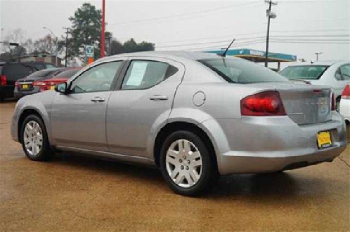 2014 dodge avenger gray, 31k miles in tyler, tx