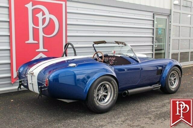 1965 shelby cobra superformance mk iii 5,145 miles royal blue