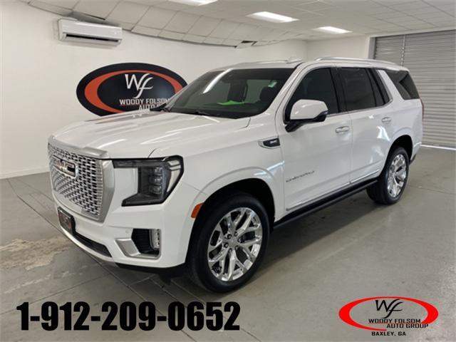 2022 gmc yukon denali