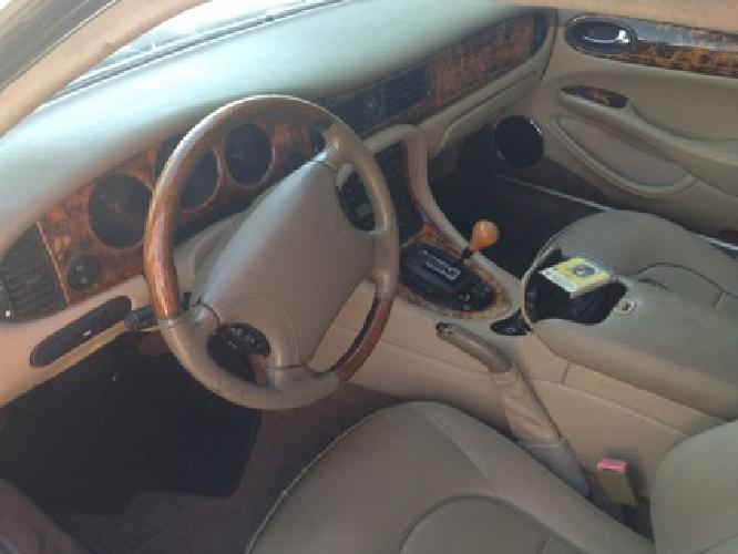 obo 1998 jaguar vanden plas - (melrose and fairfax in los angeles, ca