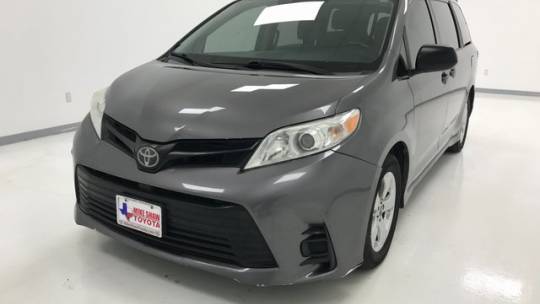 2018 toyota sienna l