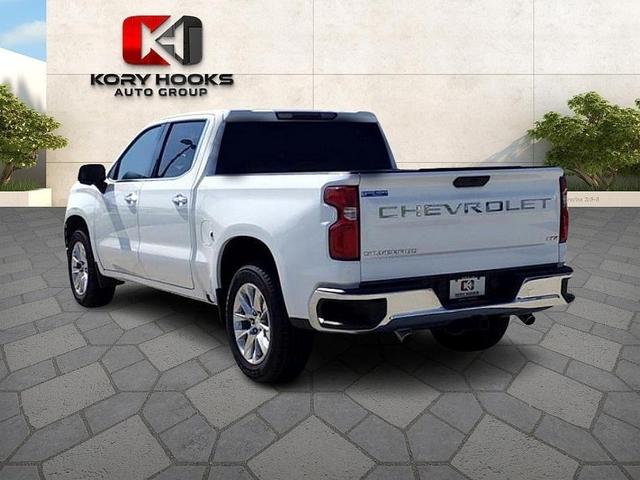 2019 chevrolet silverado 1500 ltz