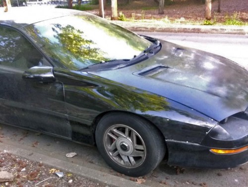 1993 chevrolet camaro in california by owner