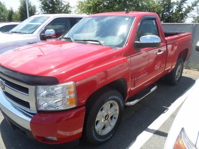 2007 chevrolet silverado 1500 lt1 lt1 2dr regular cab 6.5 ft. sb for sale in milford, delaware