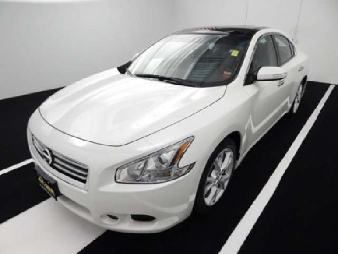 2012 nissan maxima 3.5 sv w/premium pkg in westbury, ny