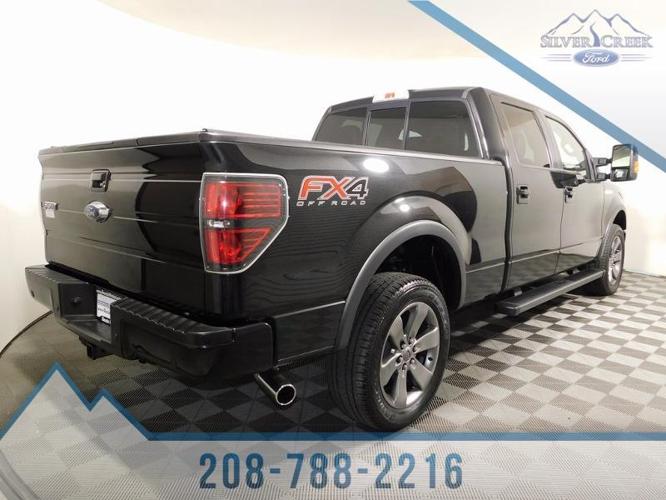 2014 ford f-150 fx4 4x4 fx4 4dr supercrew styleside 5.5 ft. sb for sale in hailey, idaho