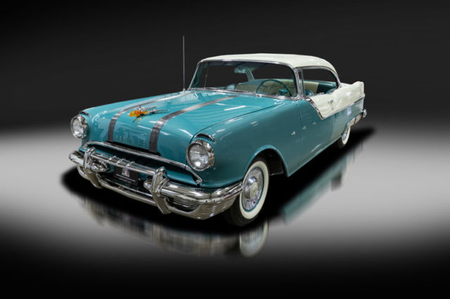 1955 pontiac star chief coupe. rare find. show quality. must see!