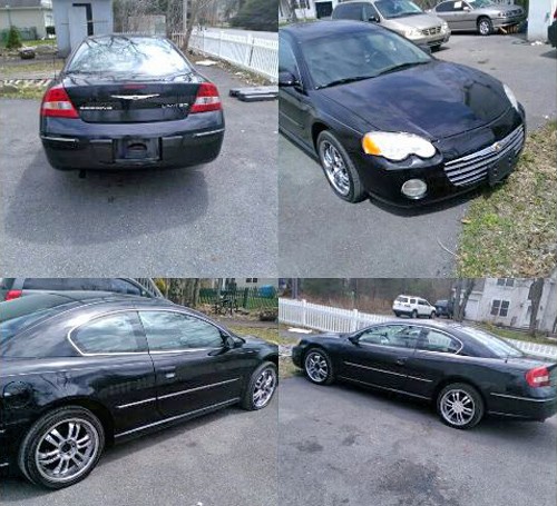 2005 chrysler sebring limited for sale in pennsylvania by owner