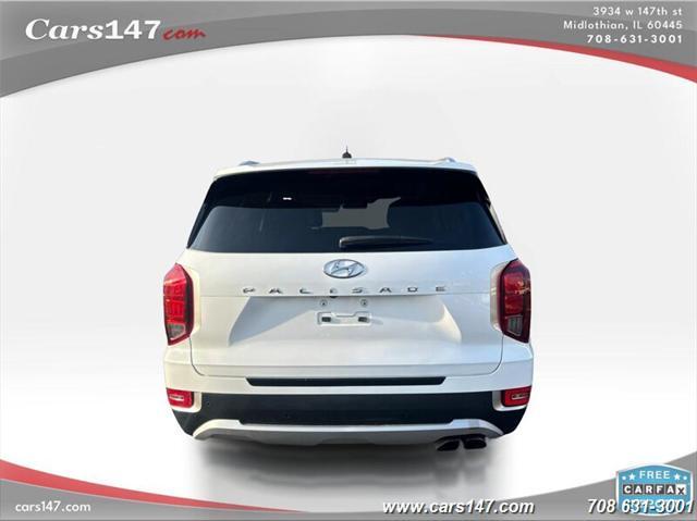 2022 hyundai palisade sel