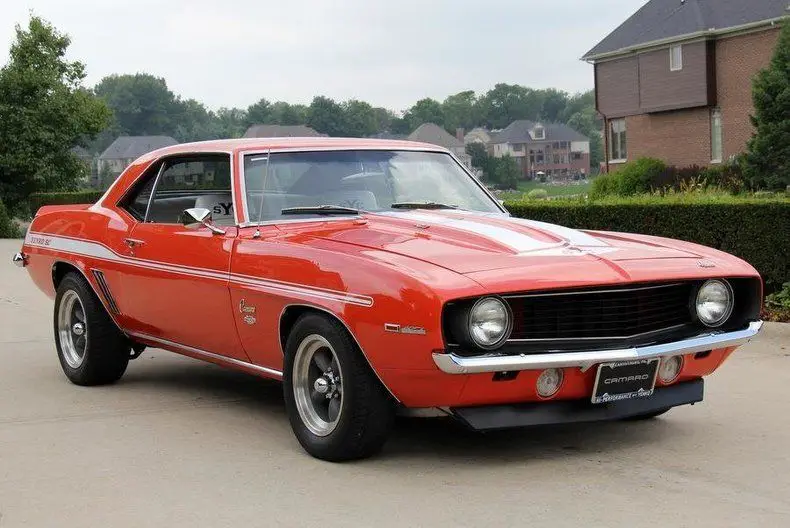 1969 camaro yenko clone 454 4 speed wow muscle car