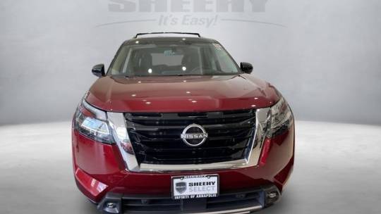 2022 nissan pathfinder platinum