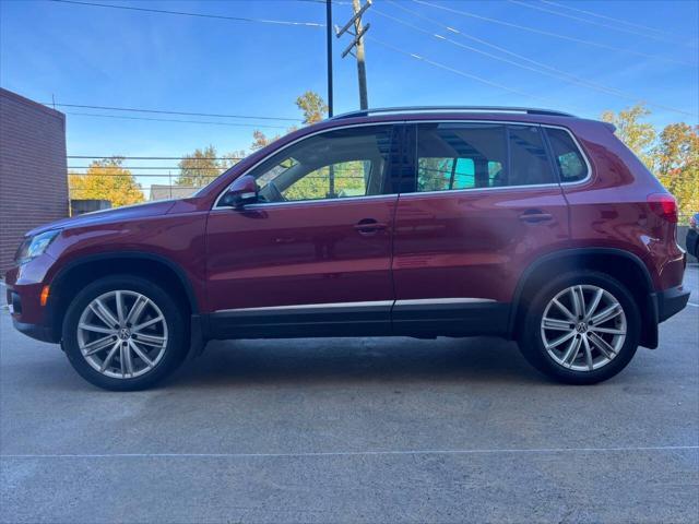2016 volkswagen tiguan se