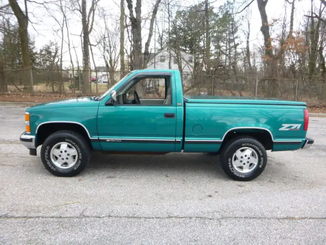 1994 chevrolet silverado z71 4x4 one owner no reserve